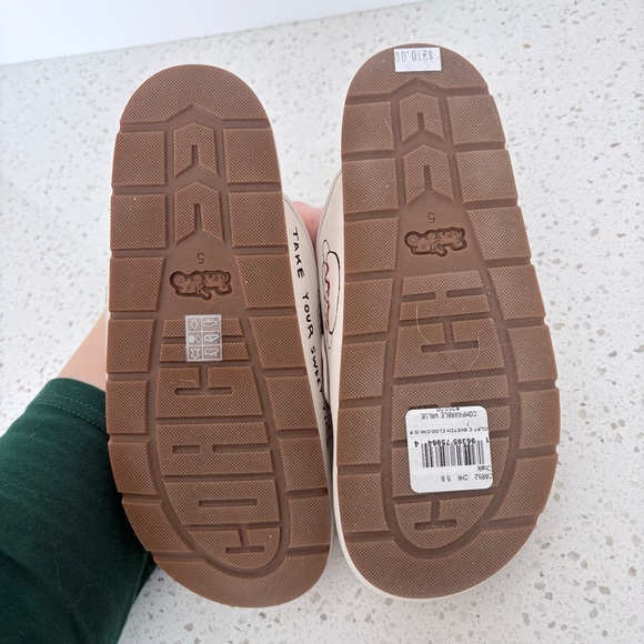 Coach leather sketch clogs - Picture 9 of 11